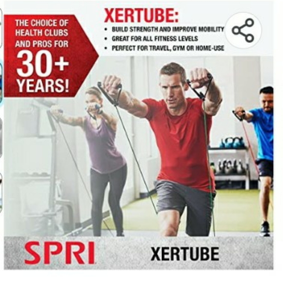 NWT SPRI Orange Resistance Tube - Picture 6 of 9